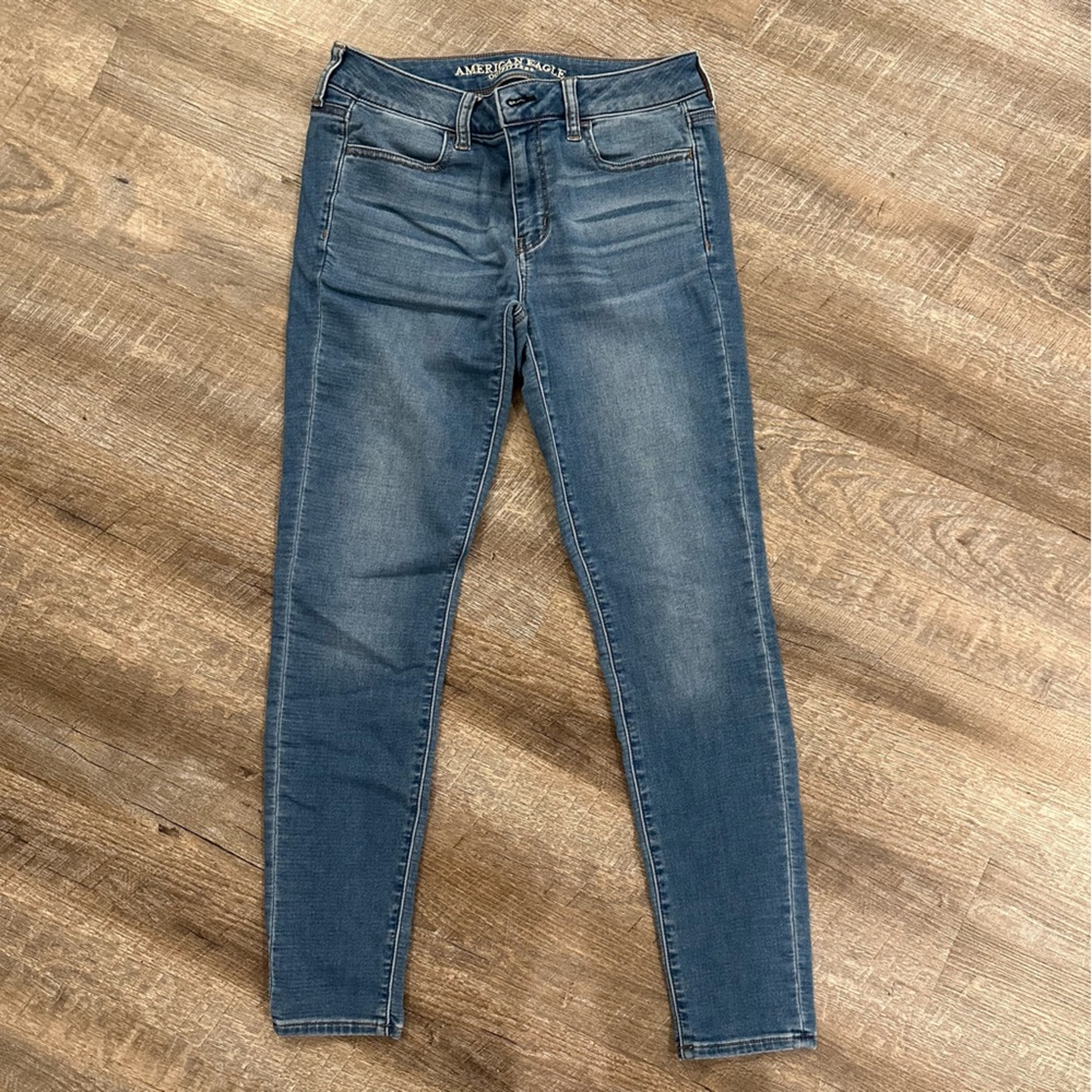American Eagle Super Stretch Size 8 Jegging